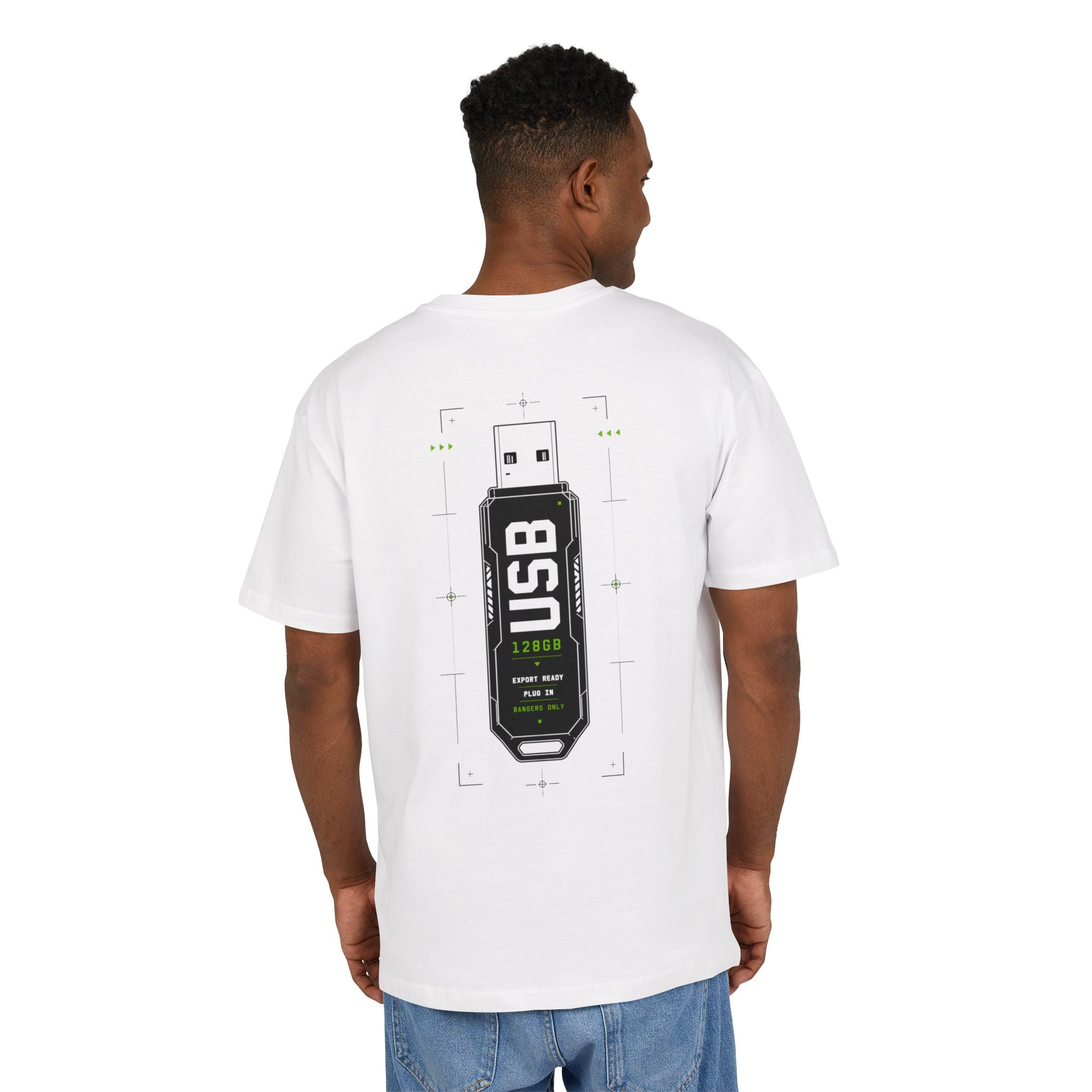USB Oversize Tee