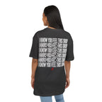 I Know You Feel This Drop Oversize 2 Tee