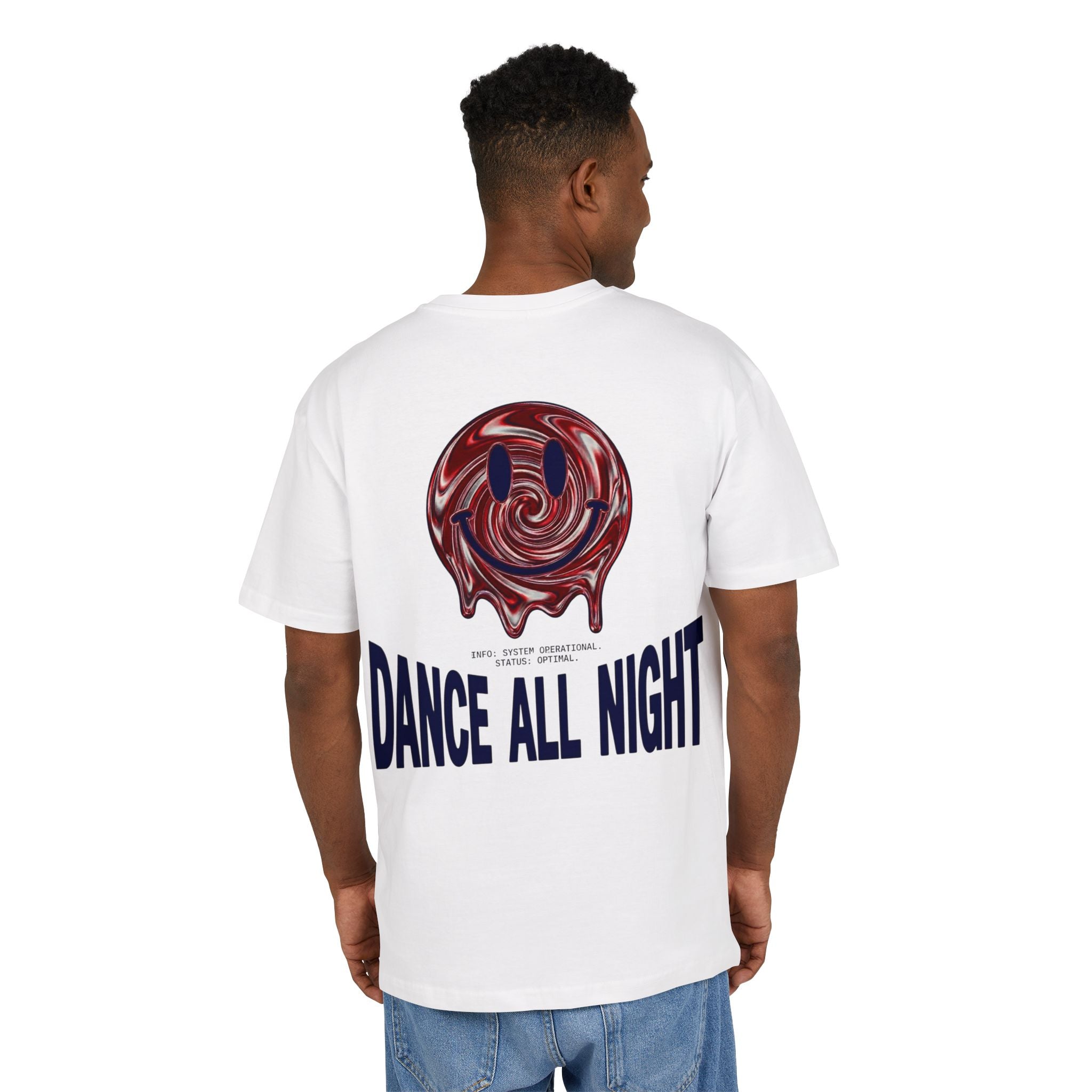 Dance All Night 2 Oversize Tee