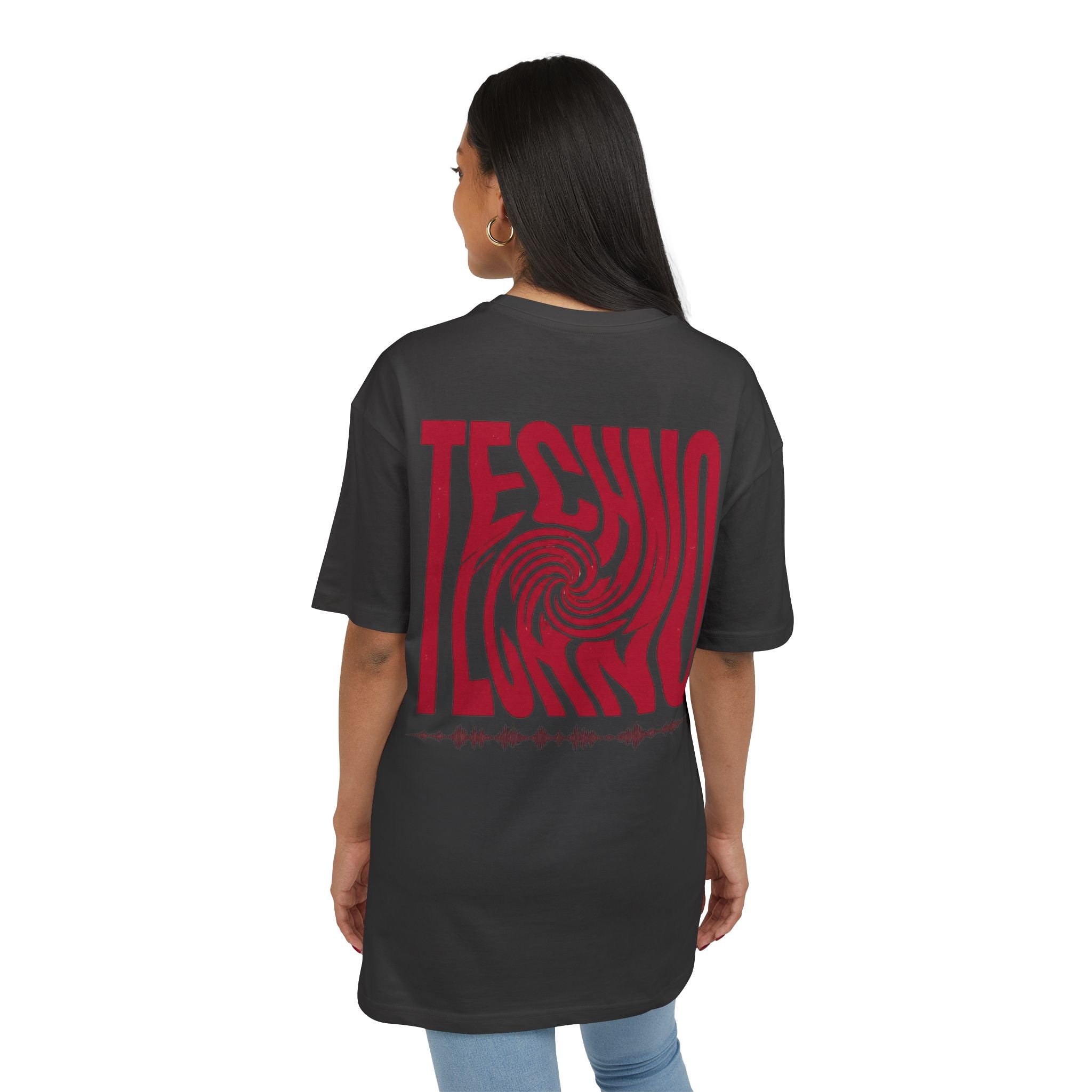 TECHNO Oversize Tee