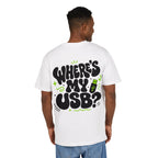 Where is my USB Oversize Tee