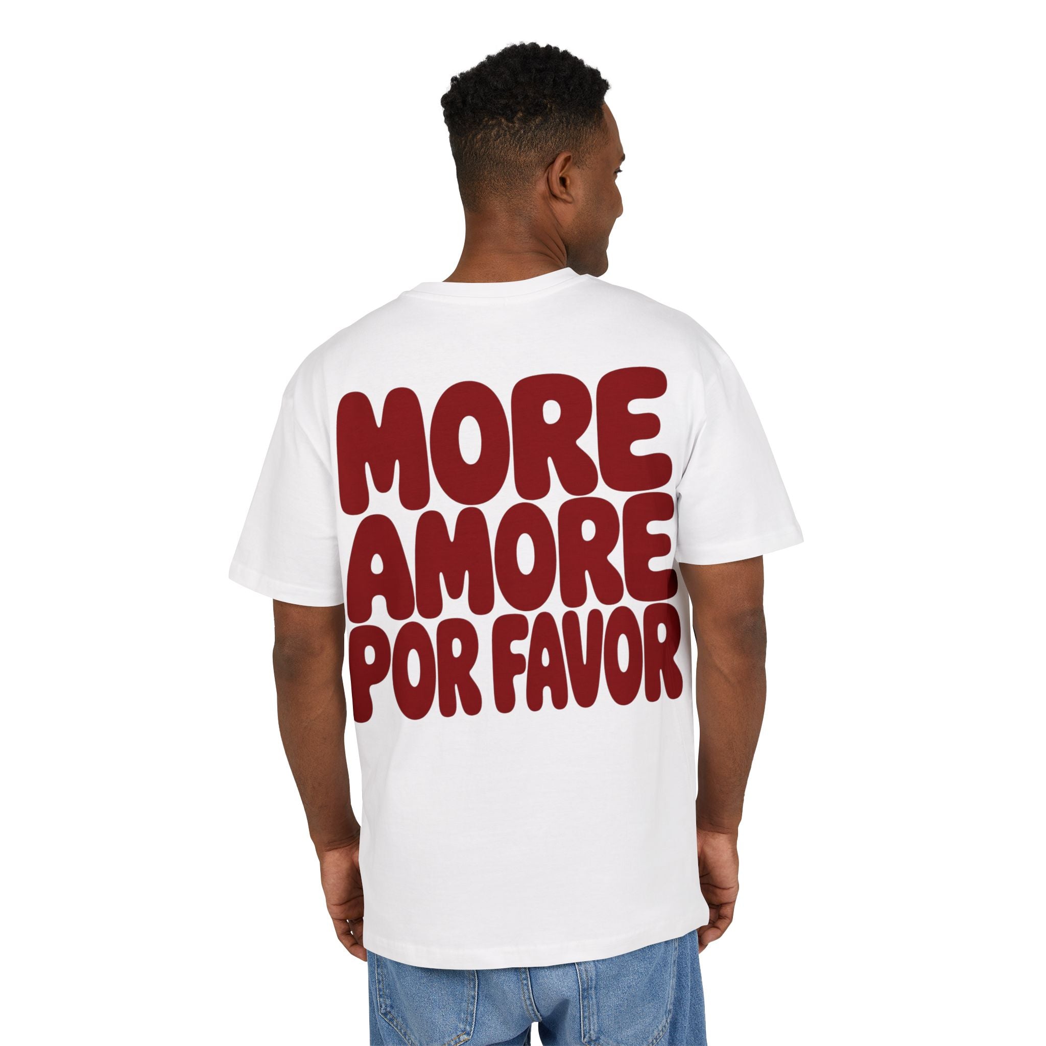 More Amore Oversize Tee