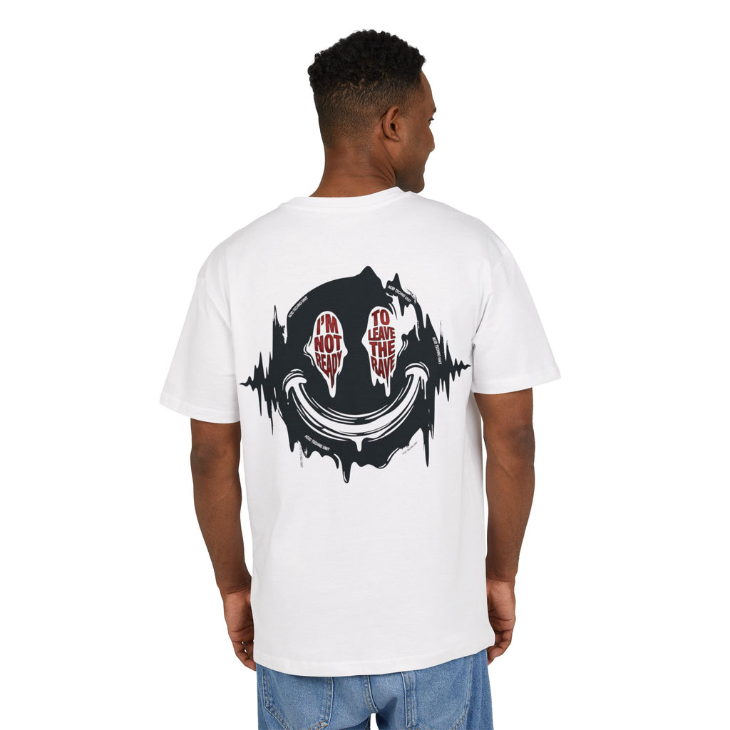 Not Ready Face Oversize Tee