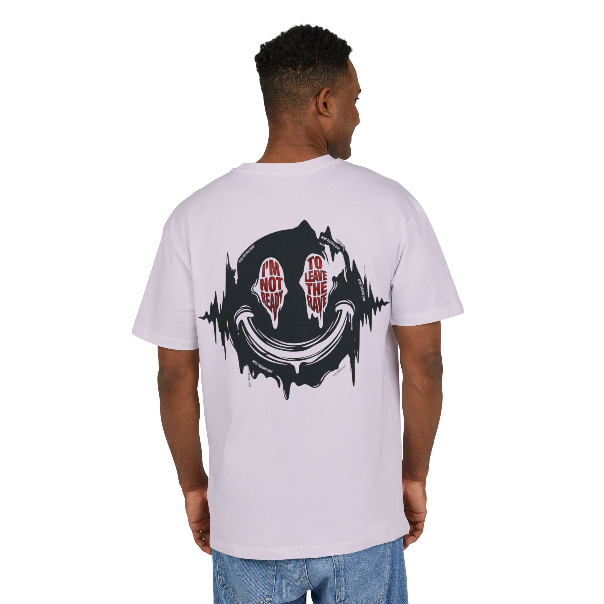 Not Ready Face Oversize Tee