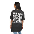 No Quiet Night Oversize Tee