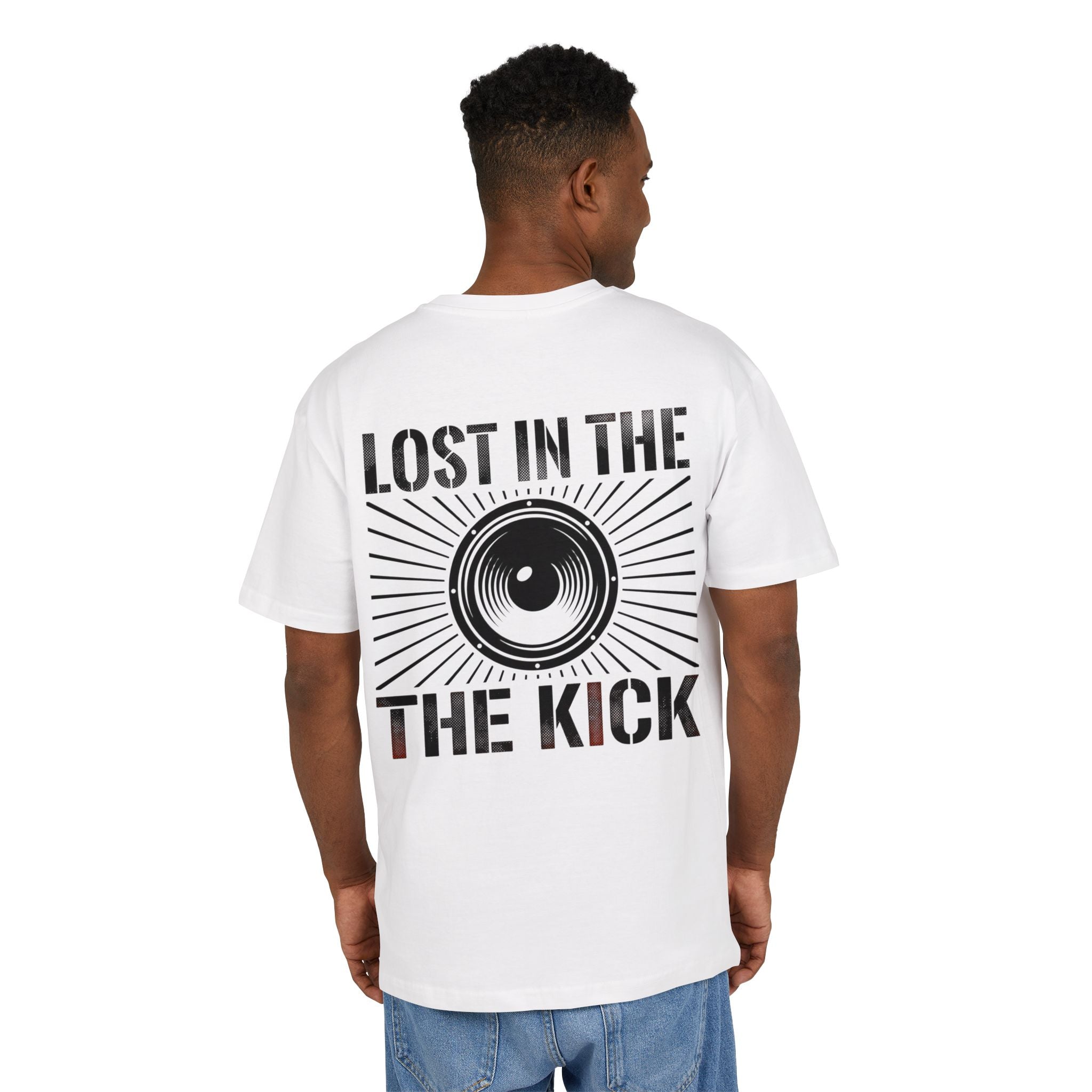 Lost In The Kick Oversize Tee