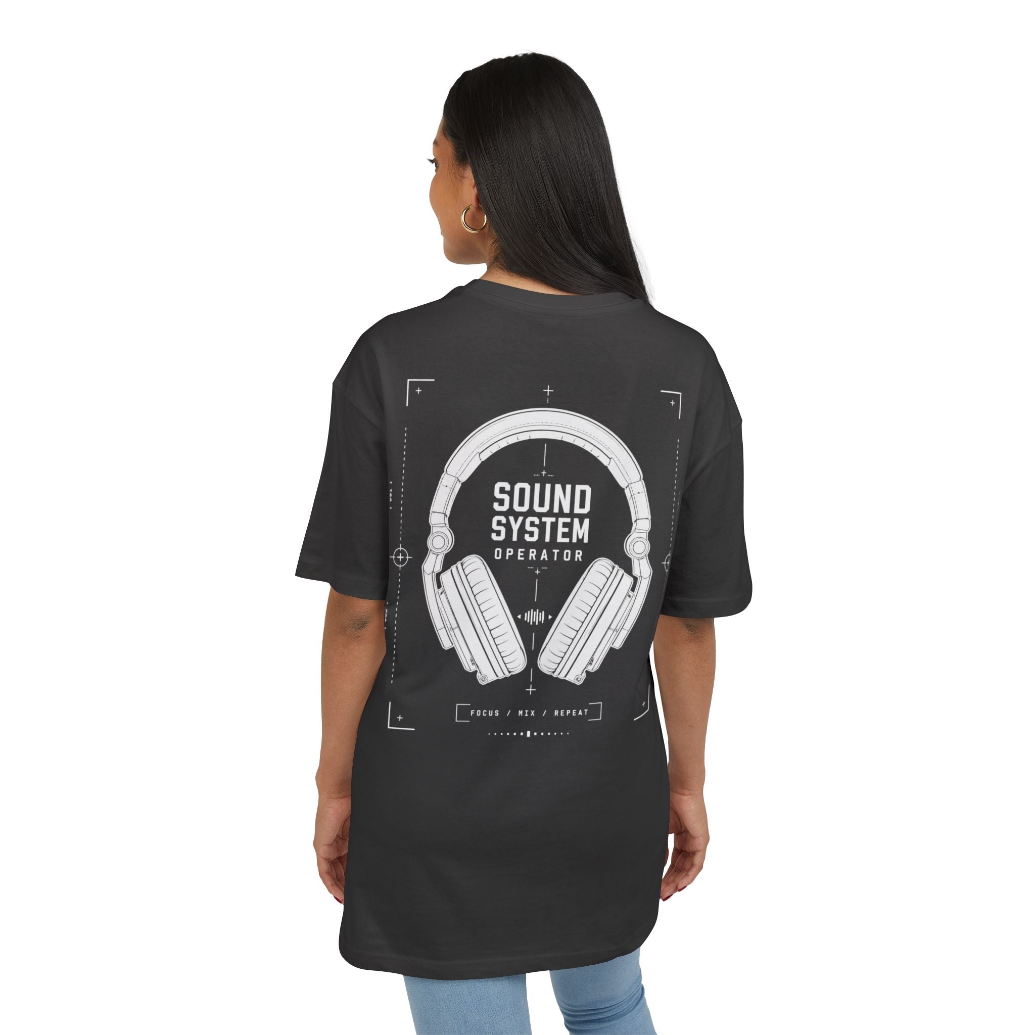 Sound System Operator Oversize Tee