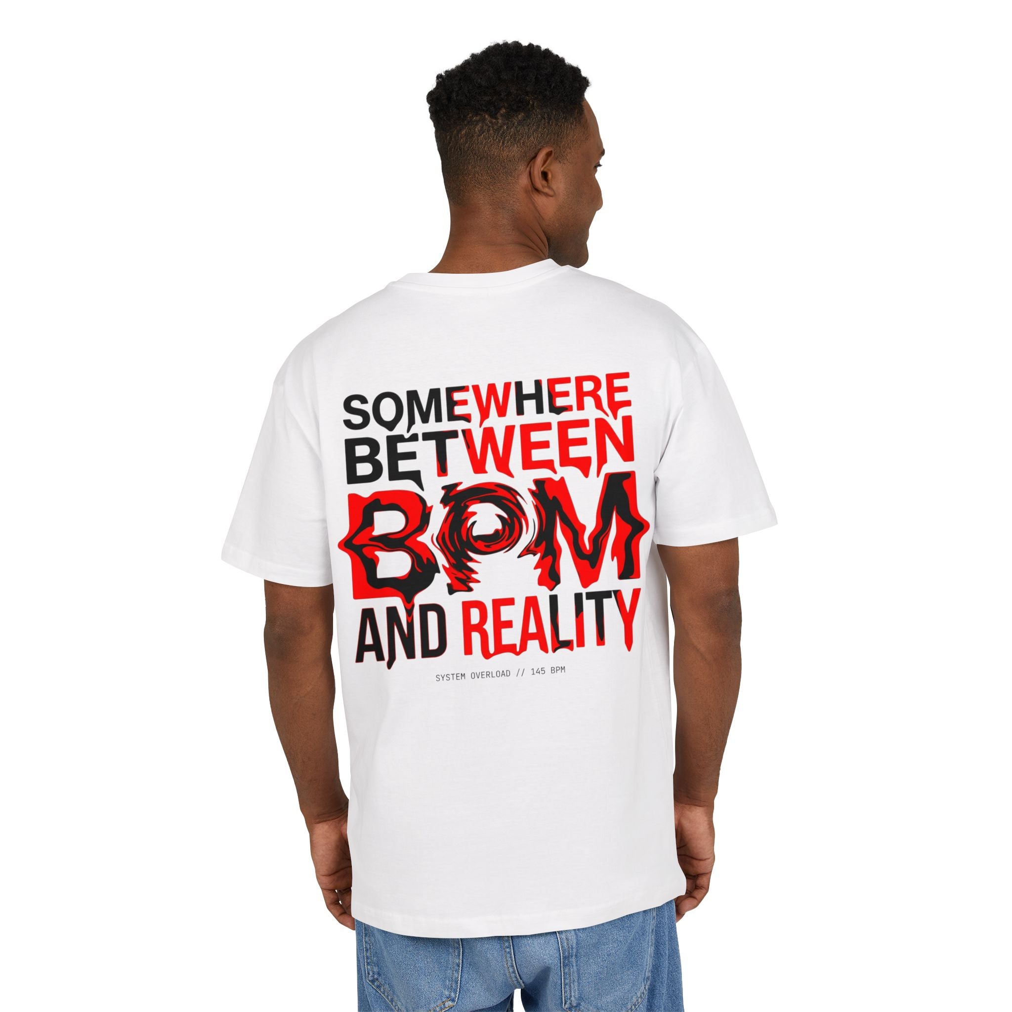 Somewhere Between BPM Oversize Tee