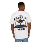 Captain of This Deck Oversize Tee