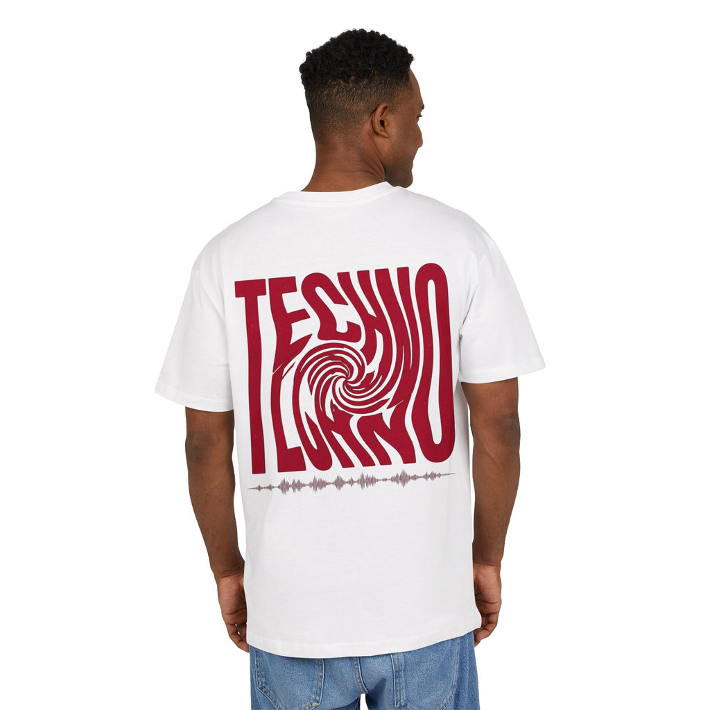 TECHNO Oversize Tee