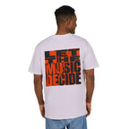 Let The Music Decide 2 Oversize Tee
