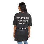 Only Few Hours Oversize Tee