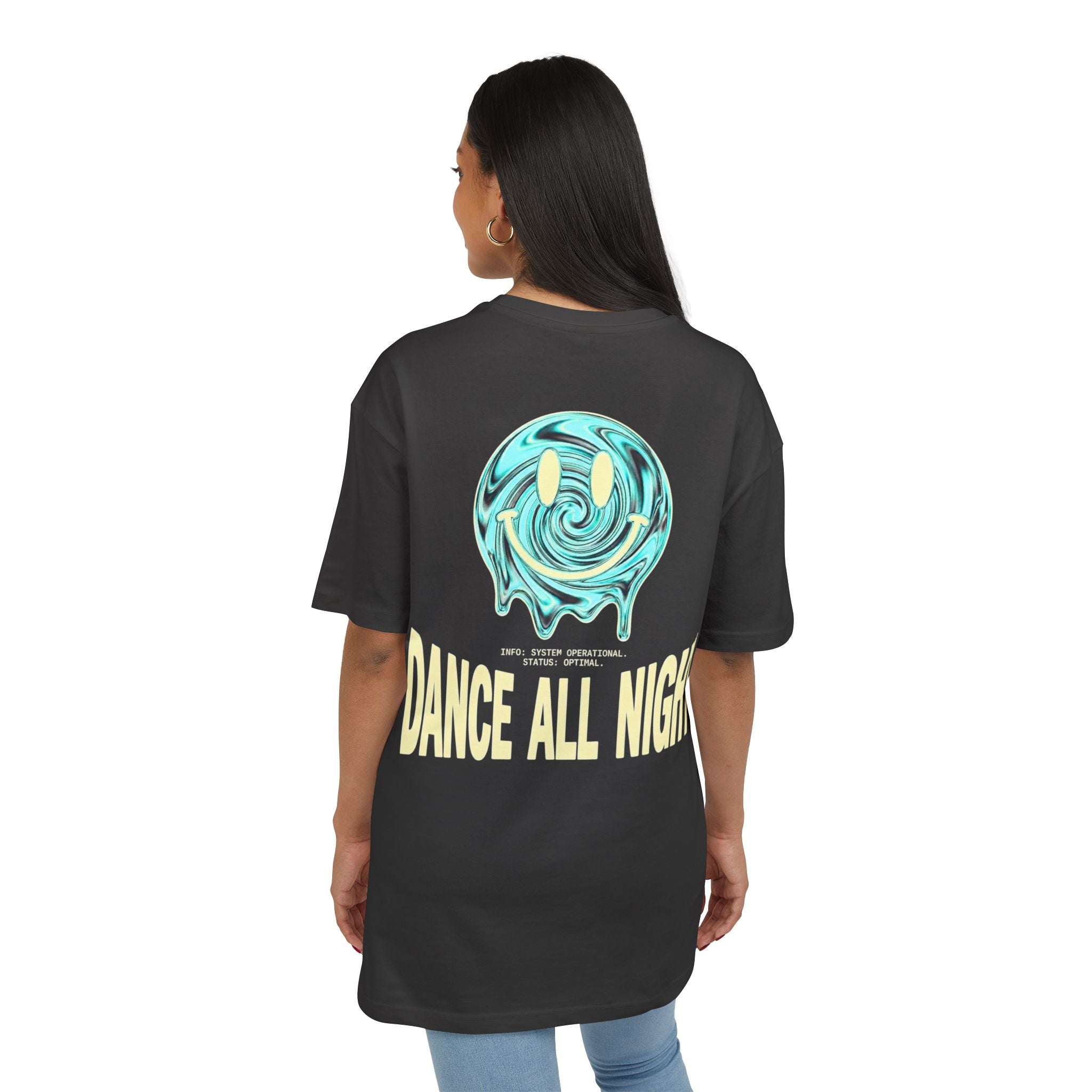 Dance All Night 2 Oversize Tee