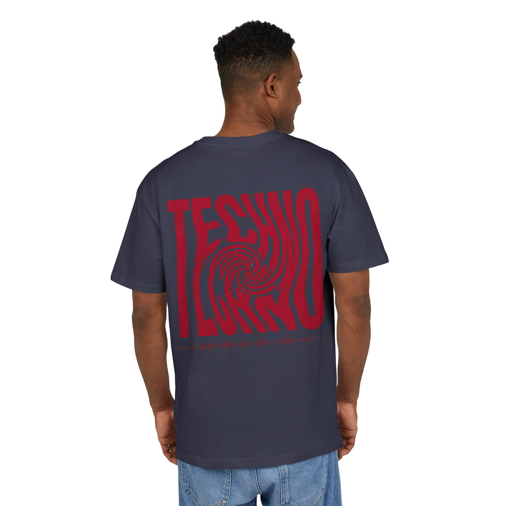 TECHNO Oversize Tee