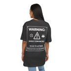 WARNING Oversize Tee