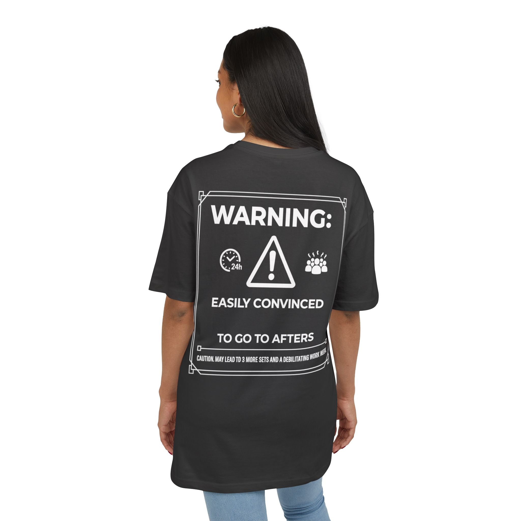 WARNING Oversize Tee