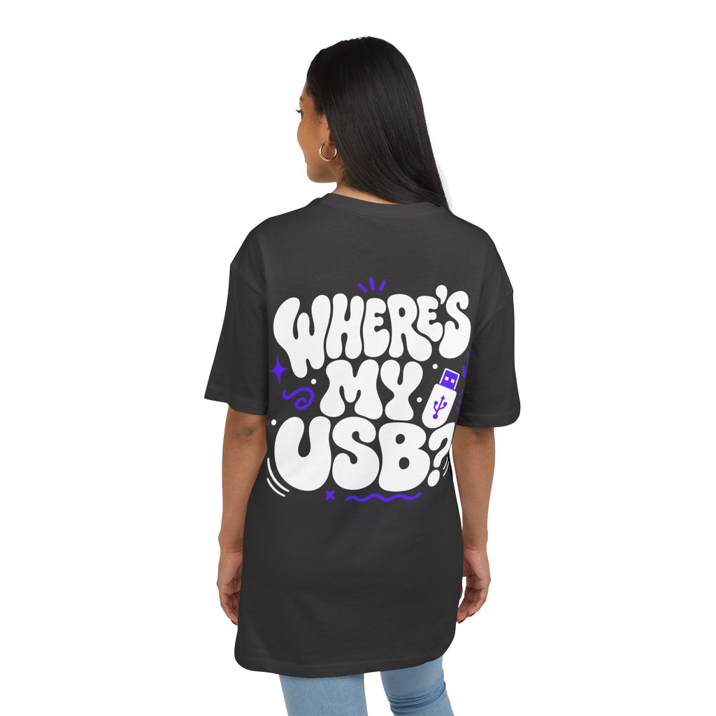 Where is my USB Oversize Tee