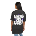 Where is my USB Oversize Tee