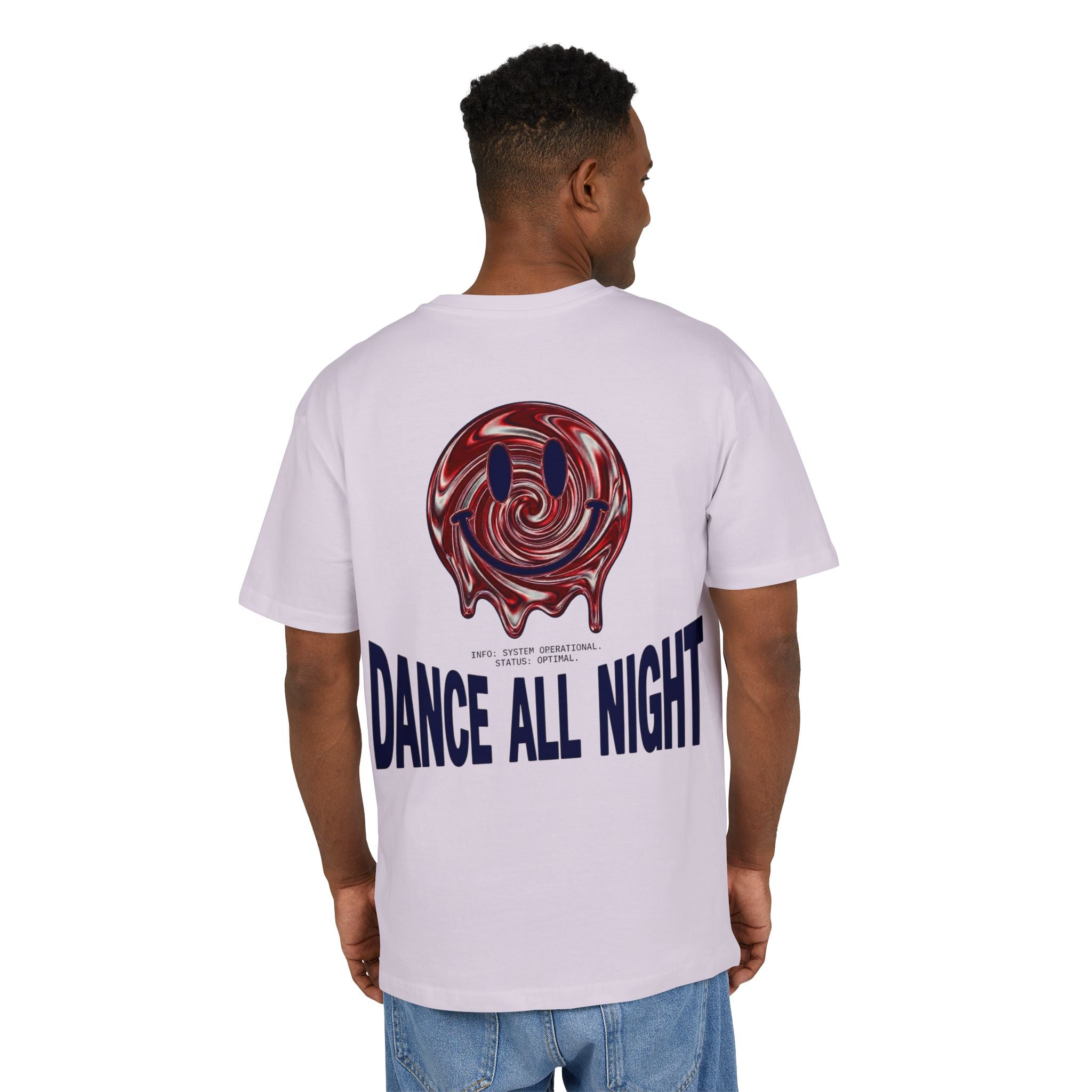 Dance All Night 2 Oversize Tee