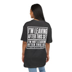 Leaving After This Set 2 Oversize Tee