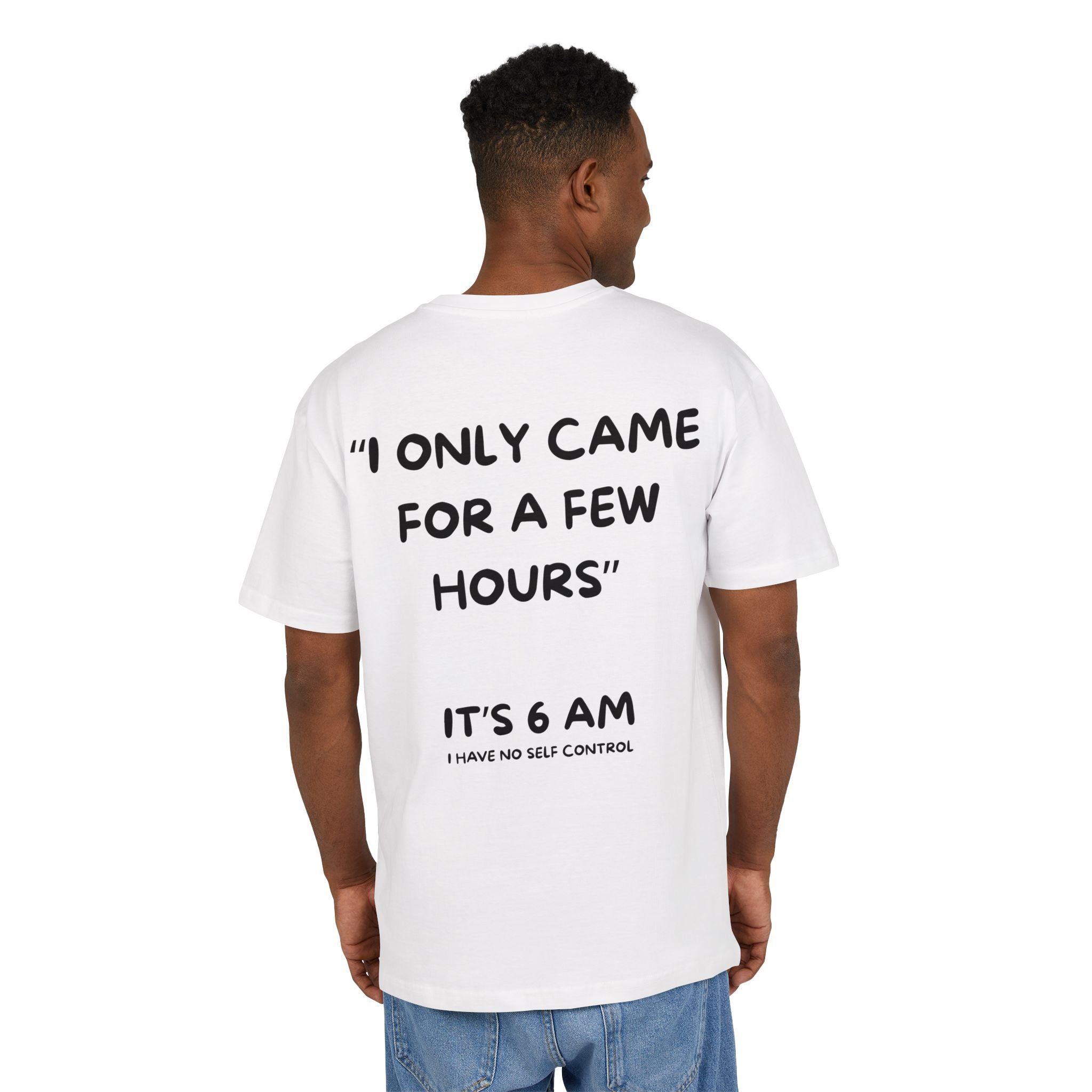 Only Few Hours Oversize Tee