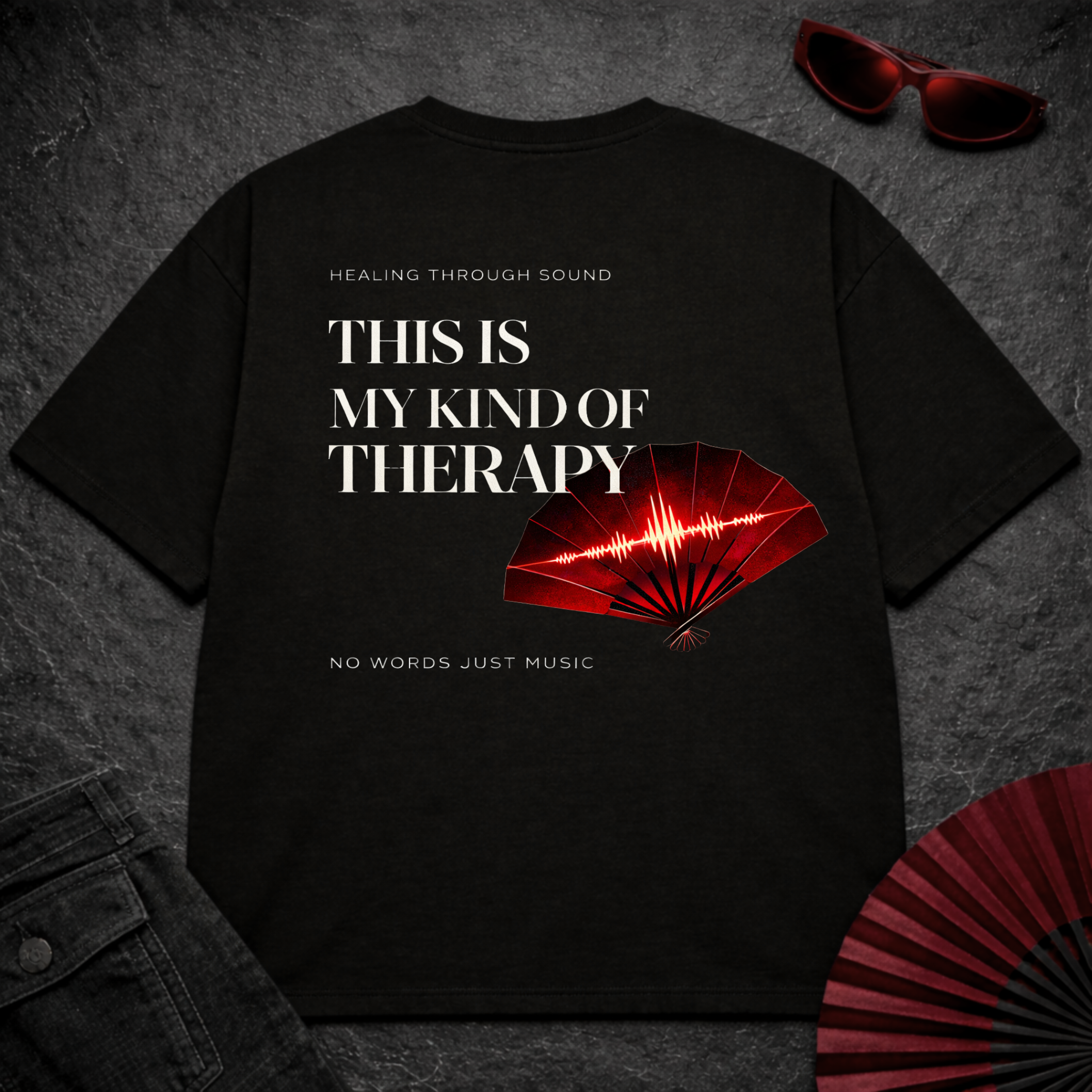 My Kind Of Therapy 2 Oversize Tee