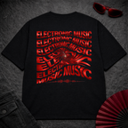 Electronic Music Oversize Tee