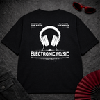 Headphones Elec. Oversize Tee