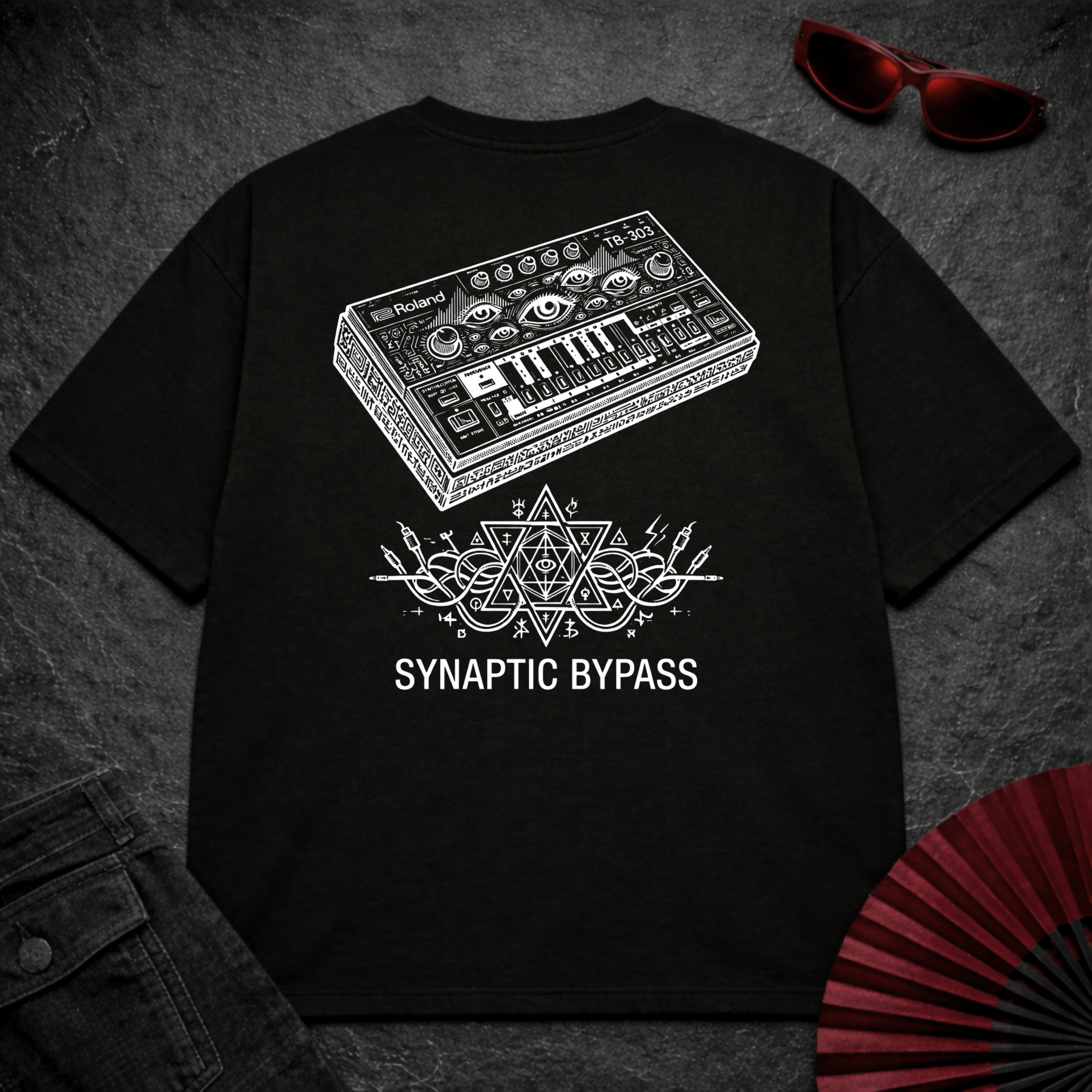Synaptic Bypass Oversize Tee