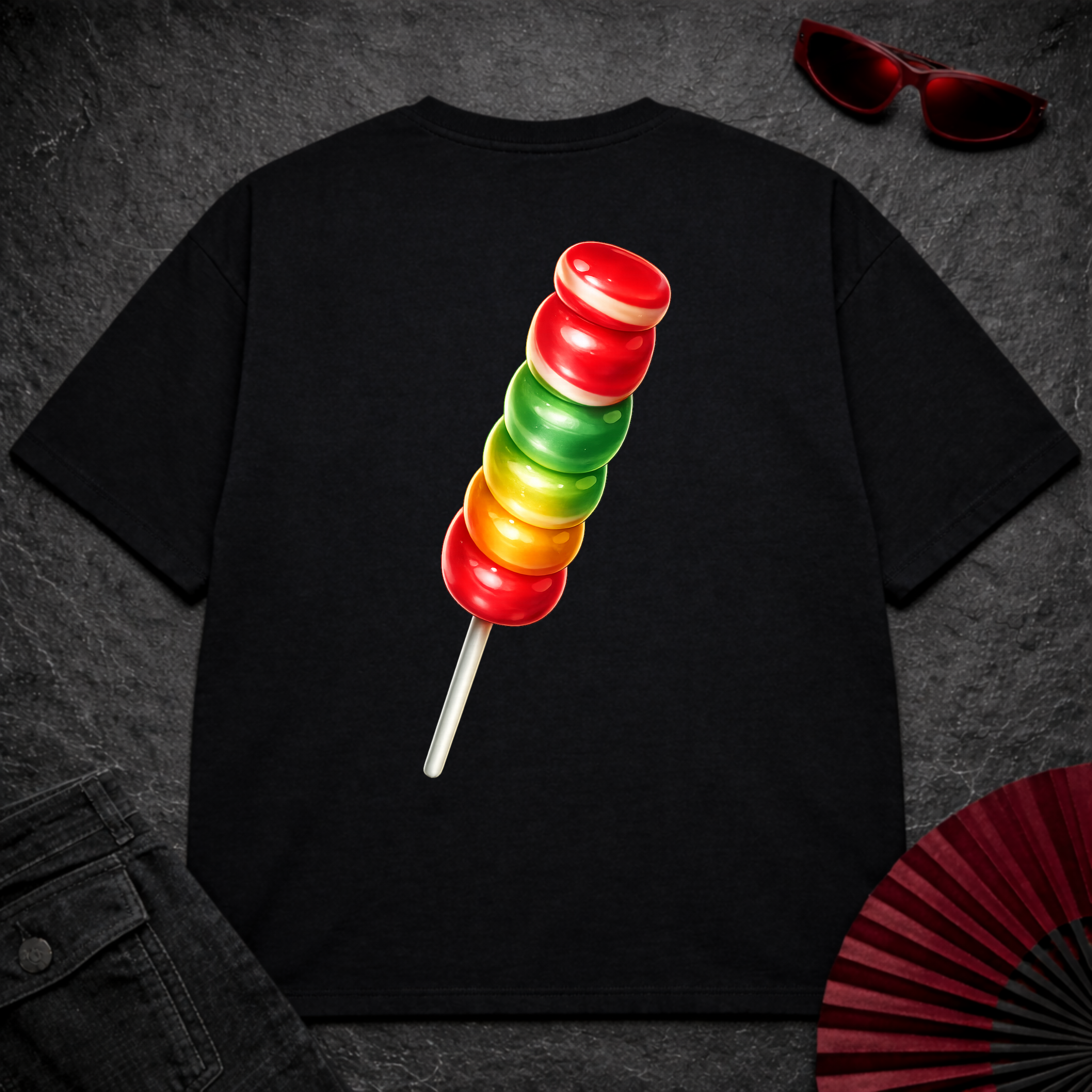 Lollipop 1 Oversize Tee