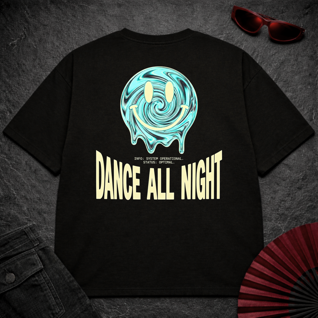 Dance All Night 2 Oversize Tee