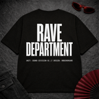 Rave Department 3 Oversize Tee