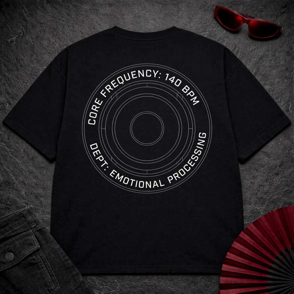 Core Frequency Oversize Tee