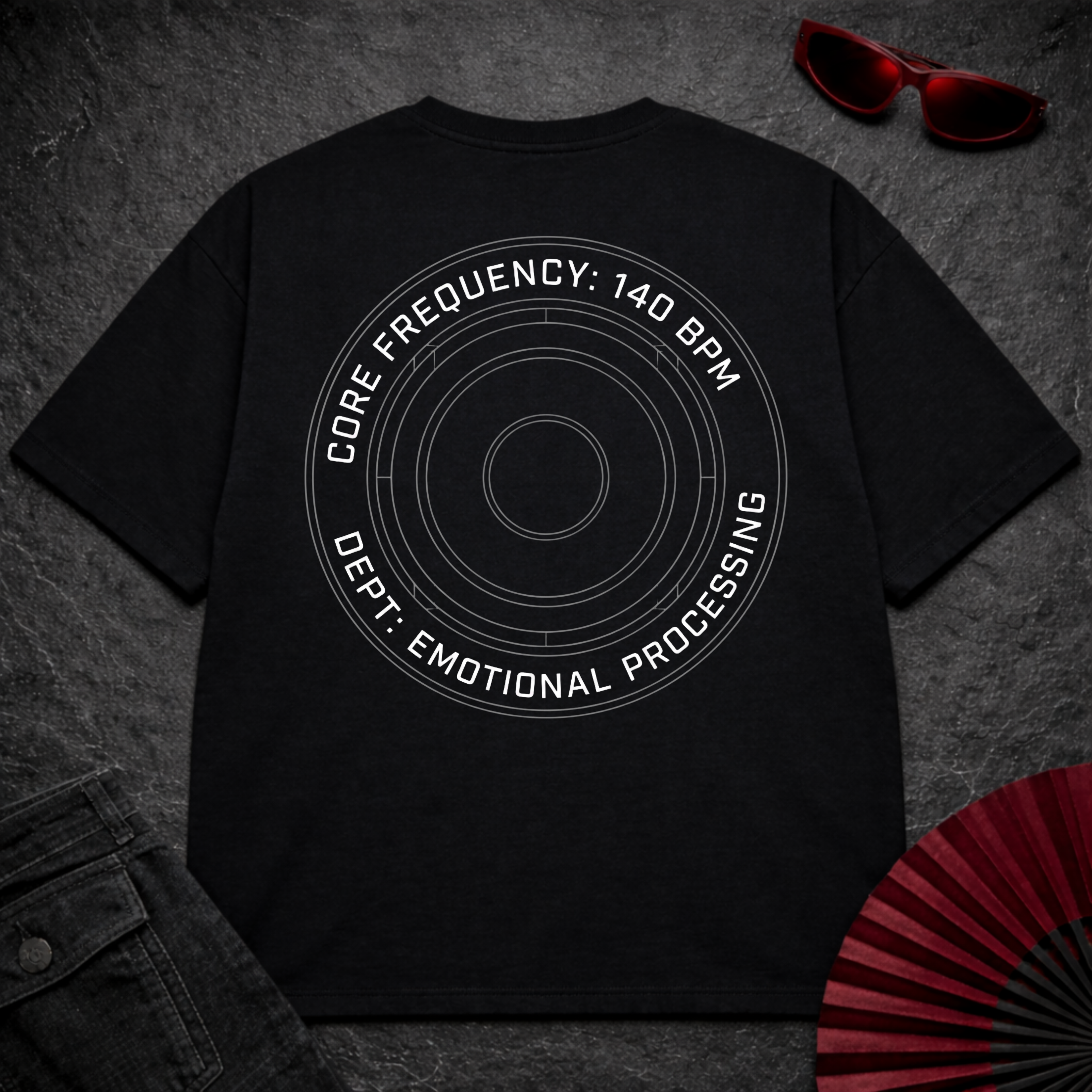 Core Frequency Oversize Tee