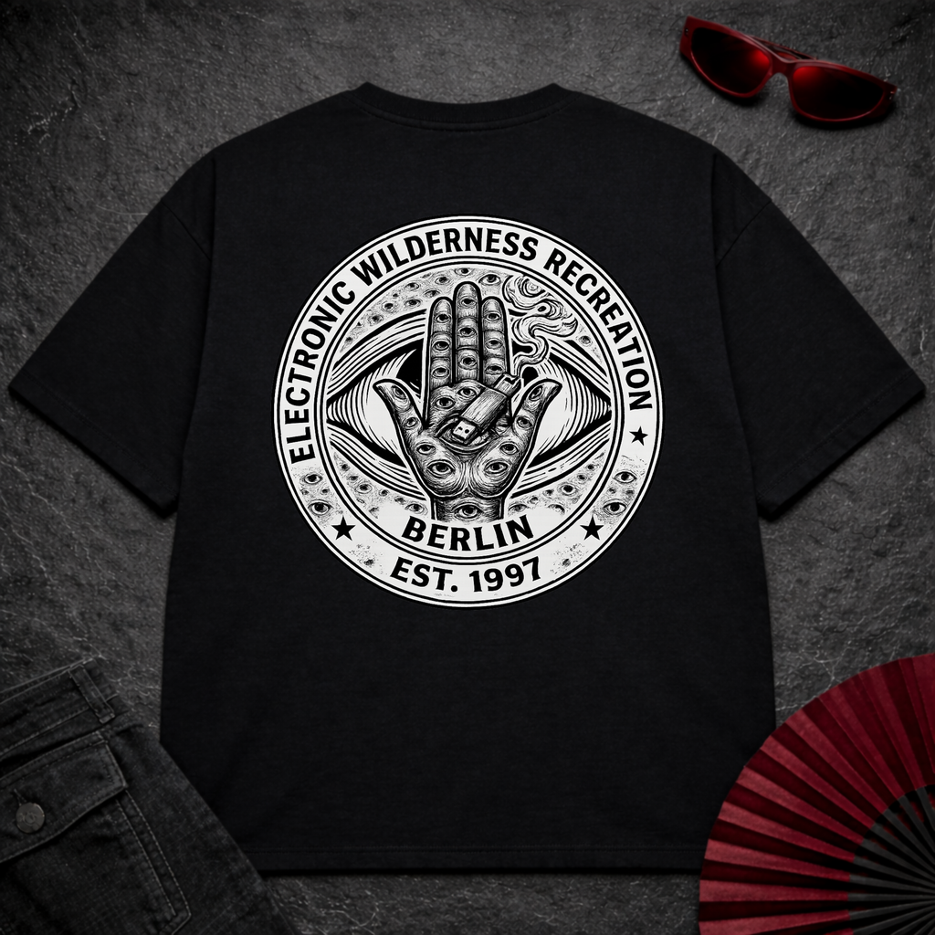 Electronic Wilderness Oversize Tee
