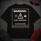 WARNING Oversize Tee