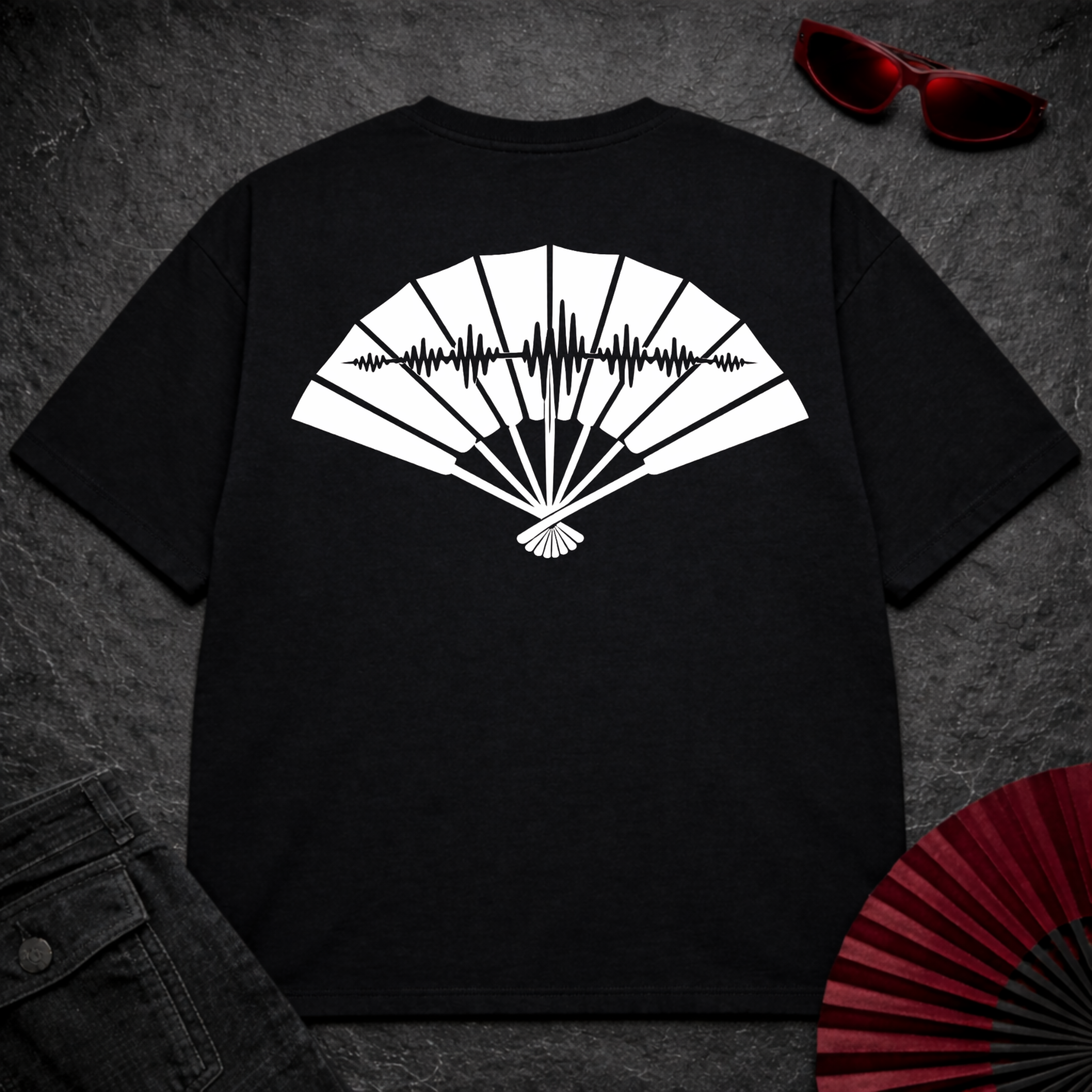 Fan White Oversize Tee
