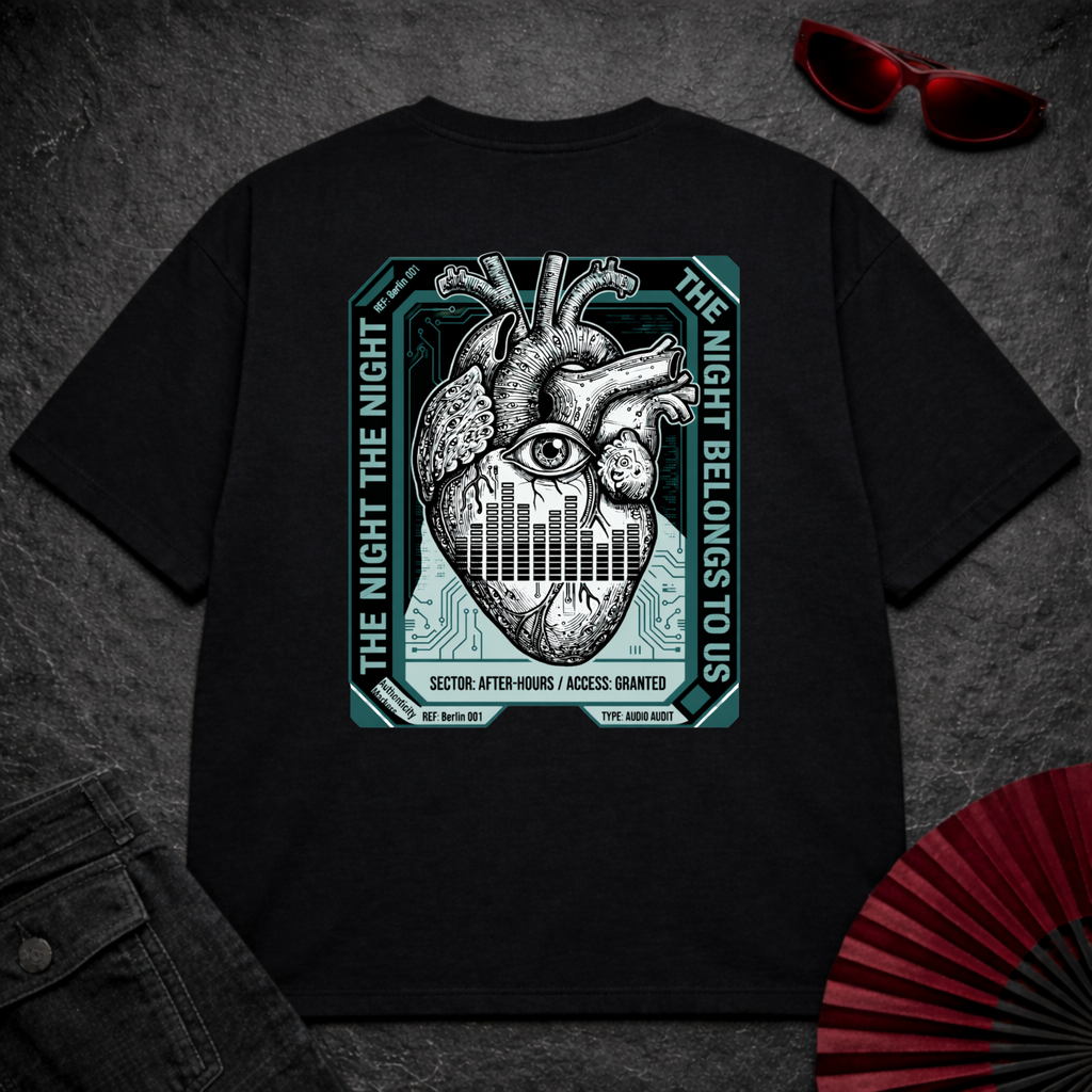 The Night Oversize Tee