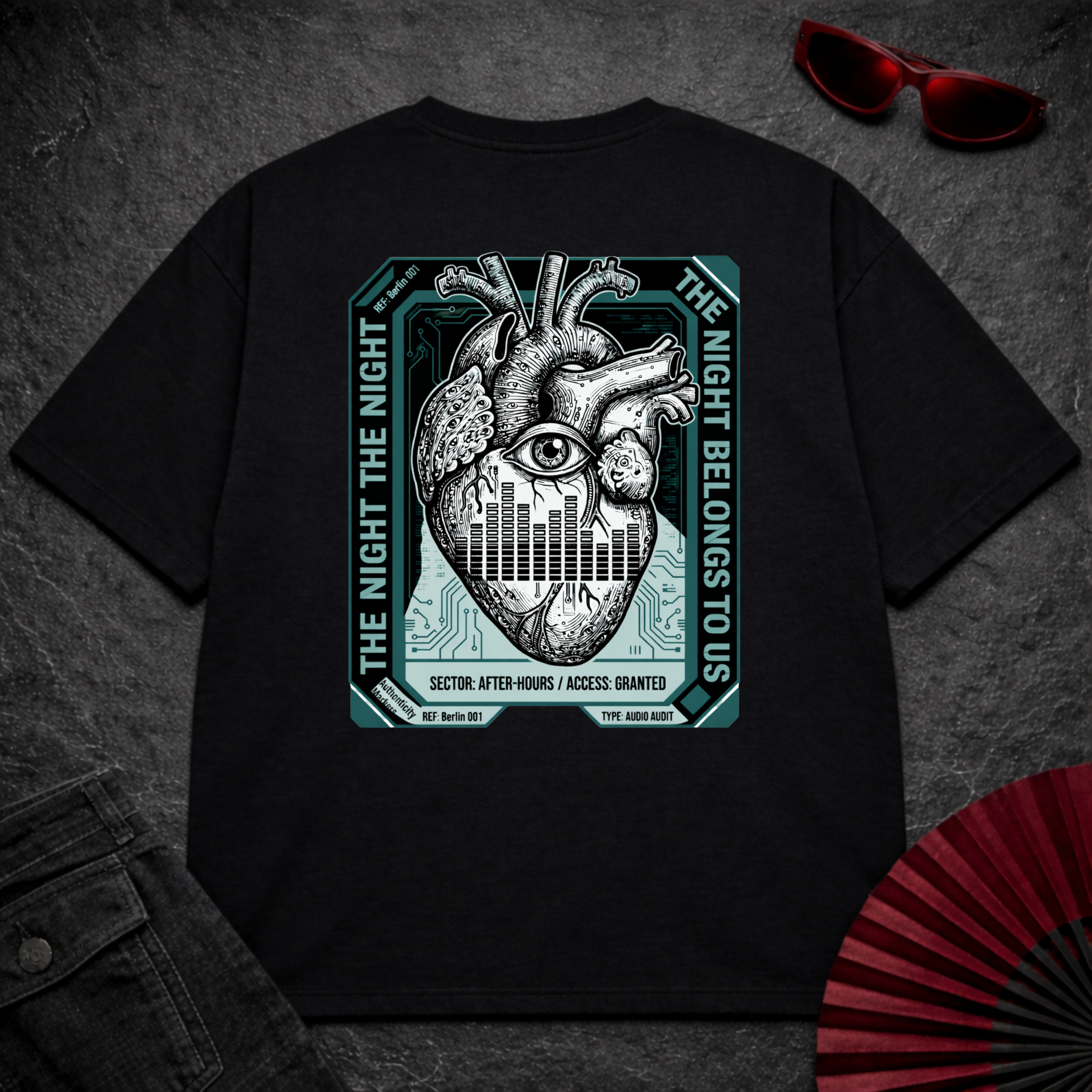 The Night Oversize Tee