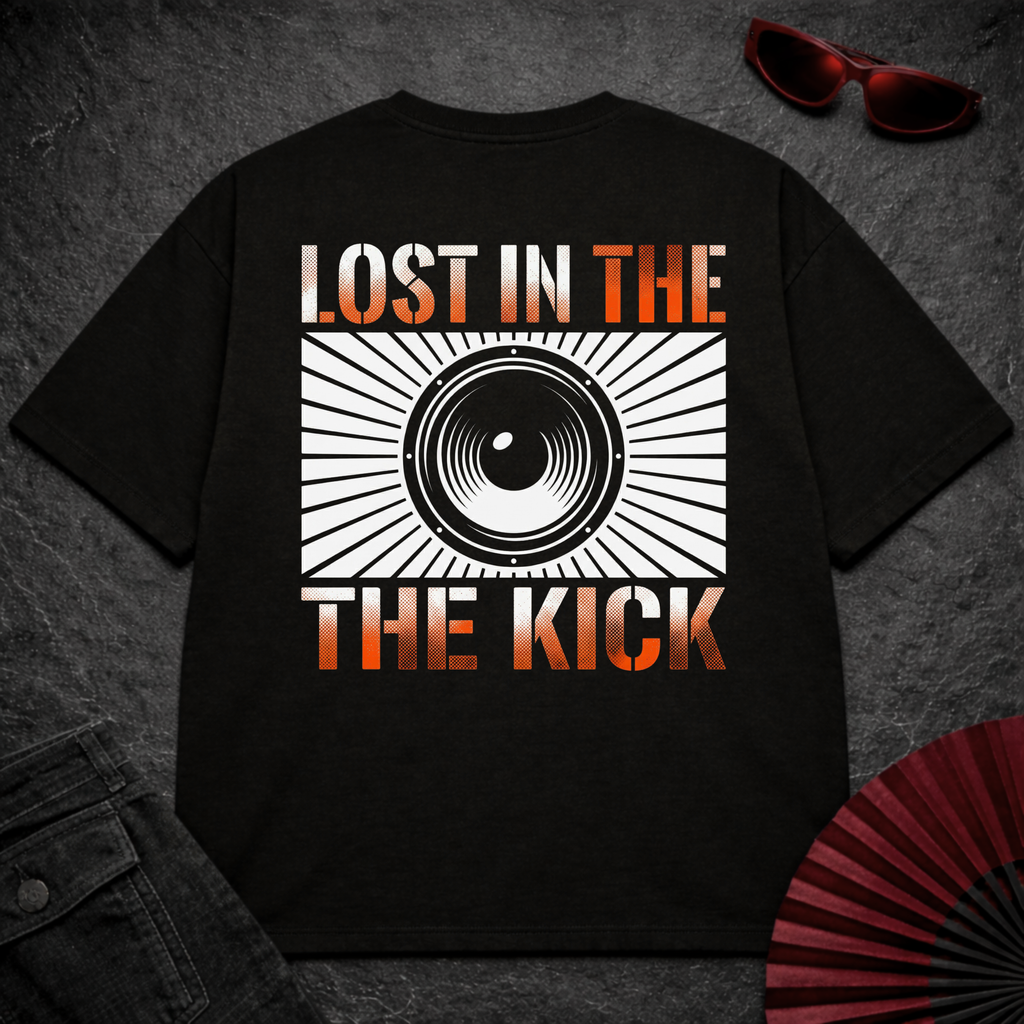 Lost In The Kick Oversize Tee