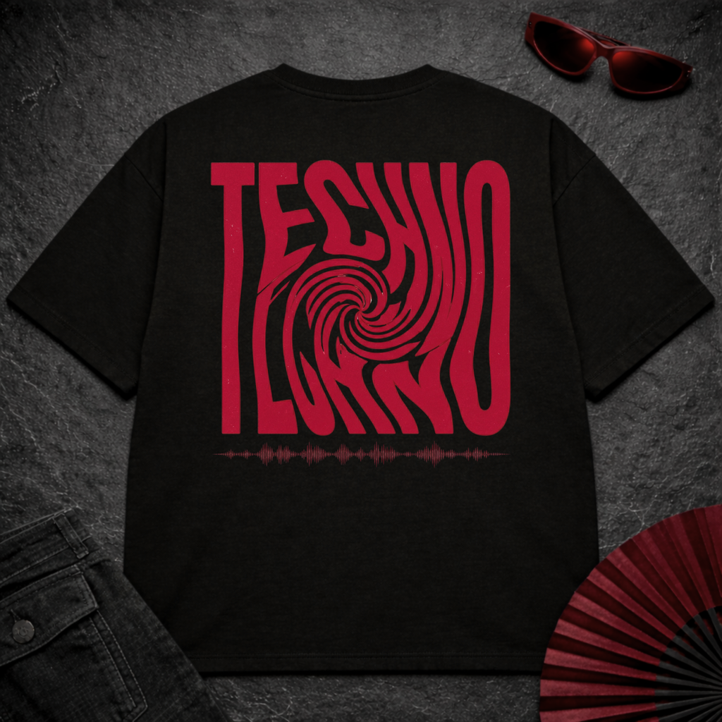 TECHNO Oversize Tee