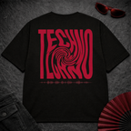 TECHNO Oversize Tee
