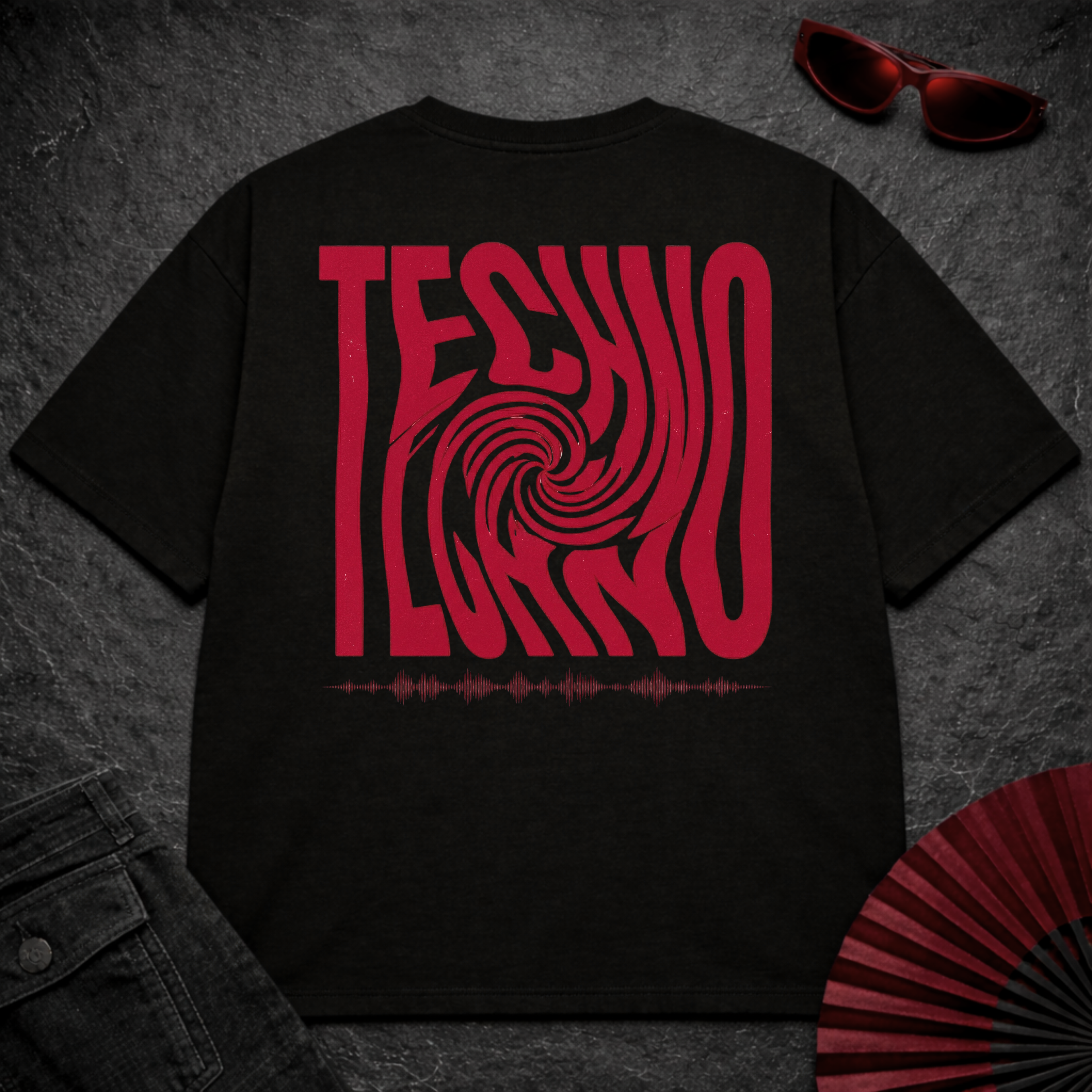 TECHNO Oversize Tee