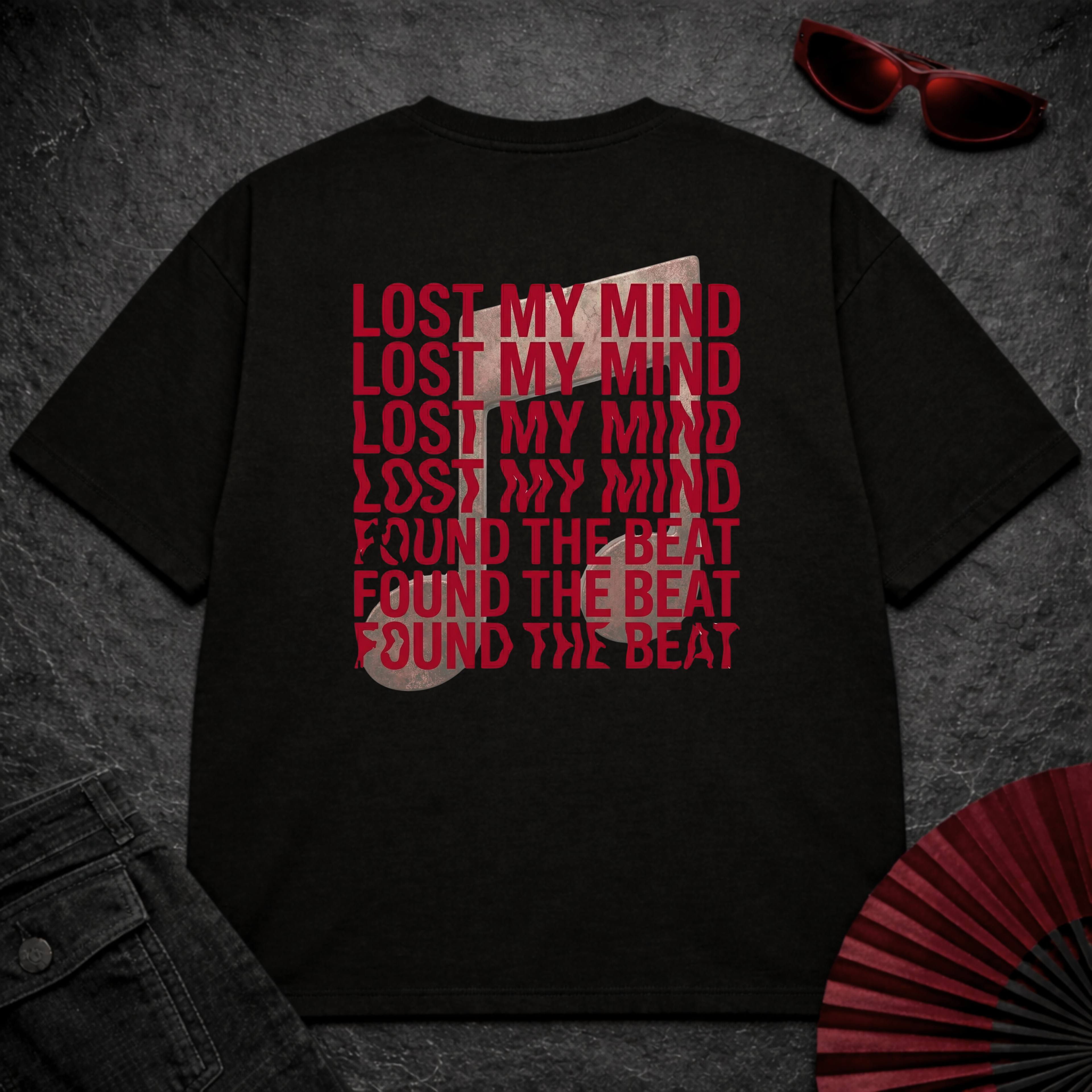 Lost My Mind Oversize Tee