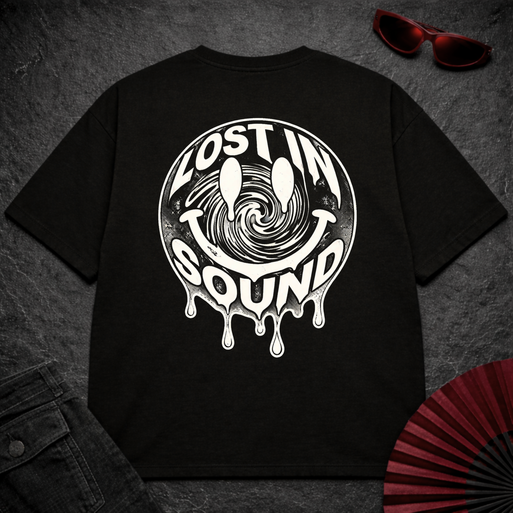 Lost In Sound Oversize Tee