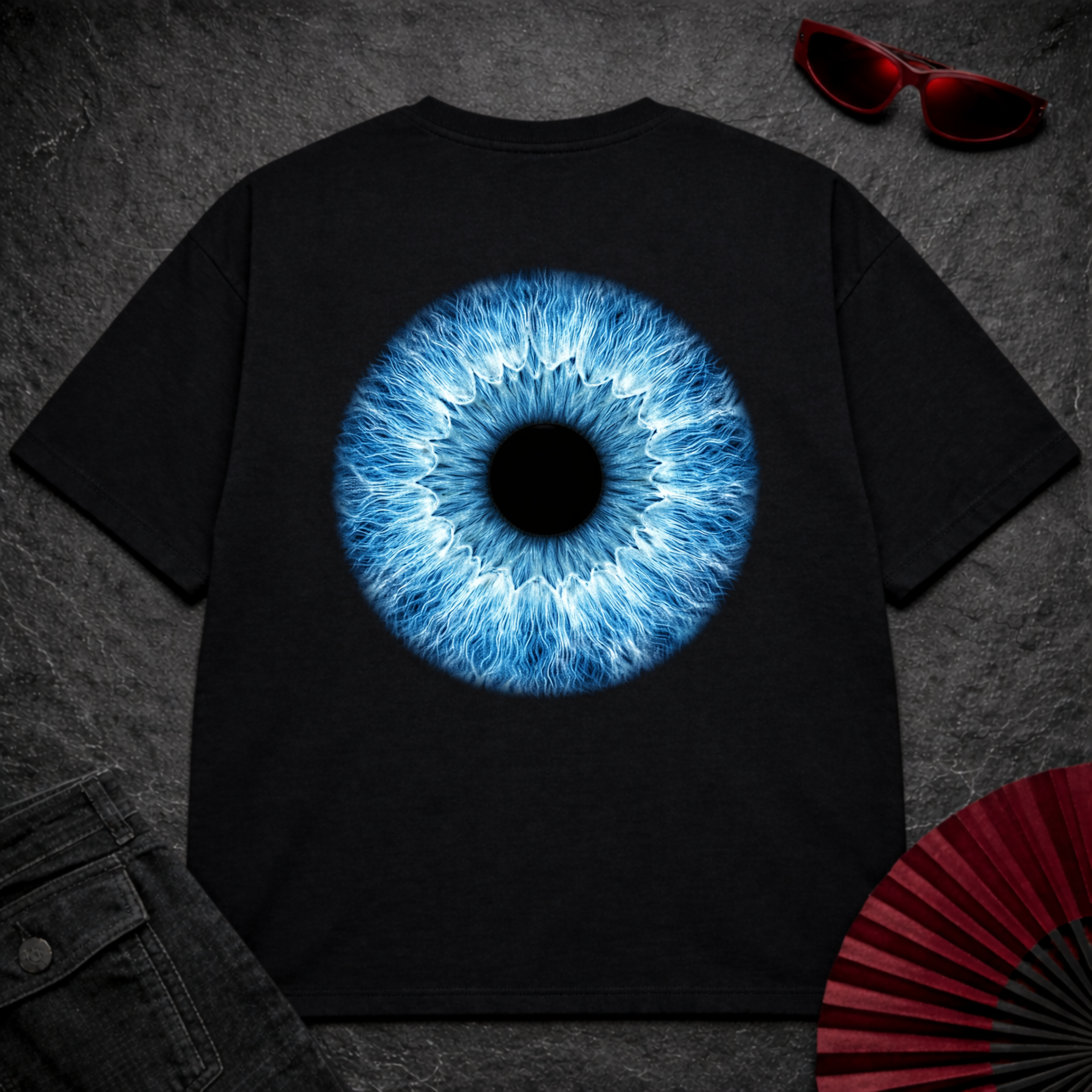 Saphire Oversize Tee