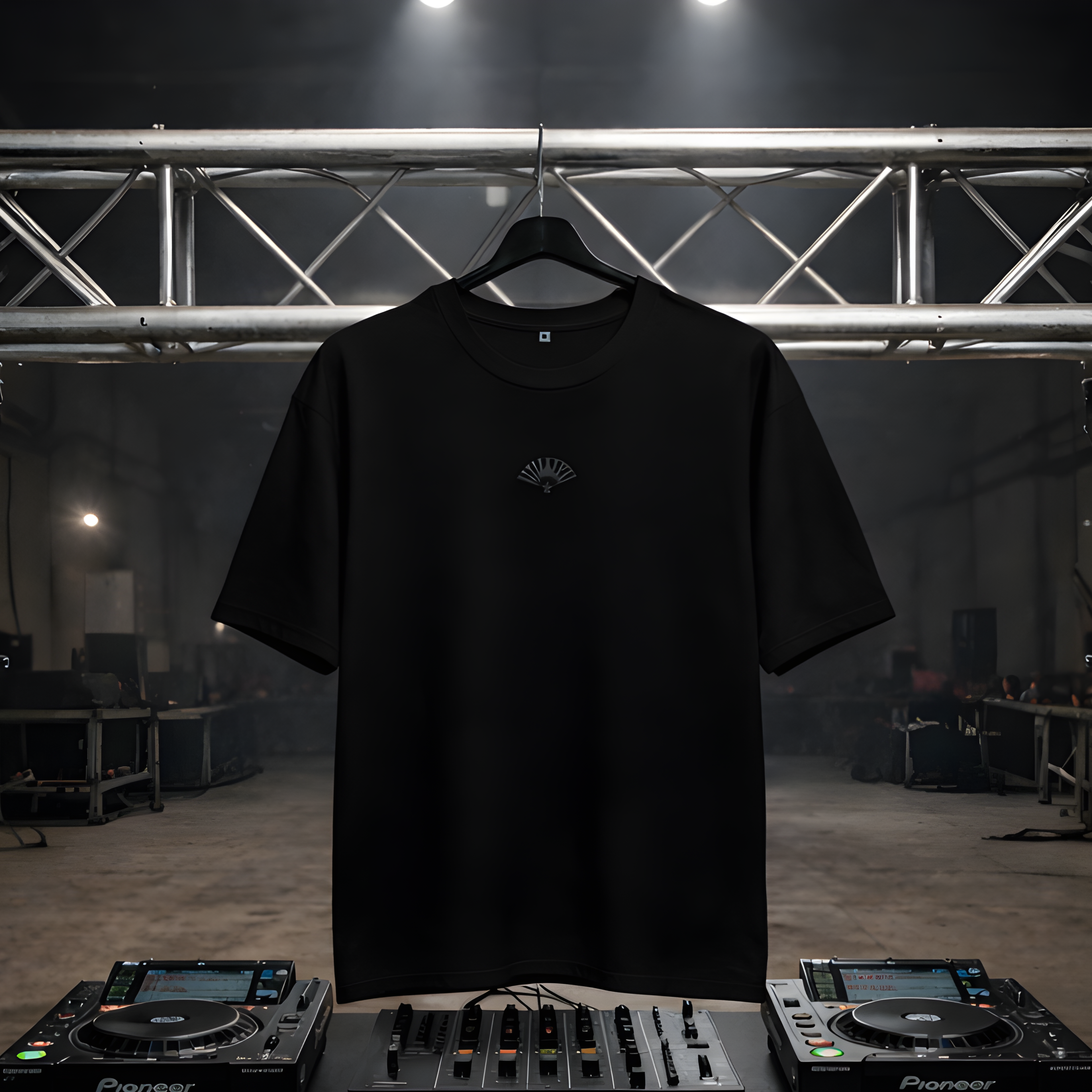 Just One More Song Oversize Tee