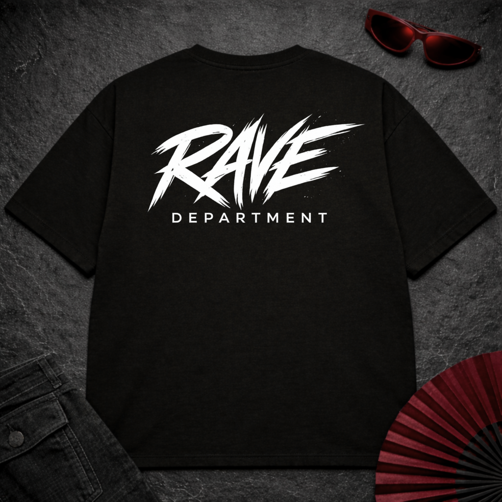 Rave Dept. Oversize Tee