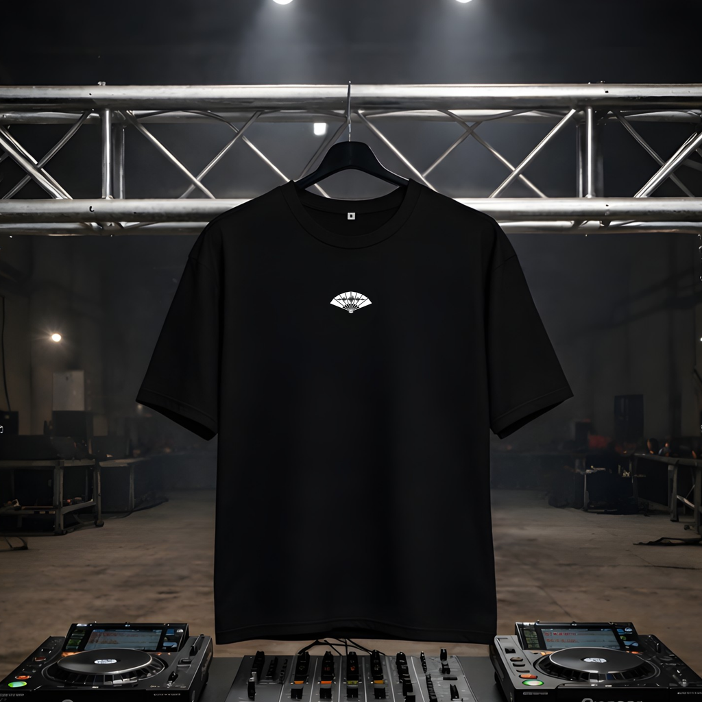 I Follow The DJ Oversize Tee