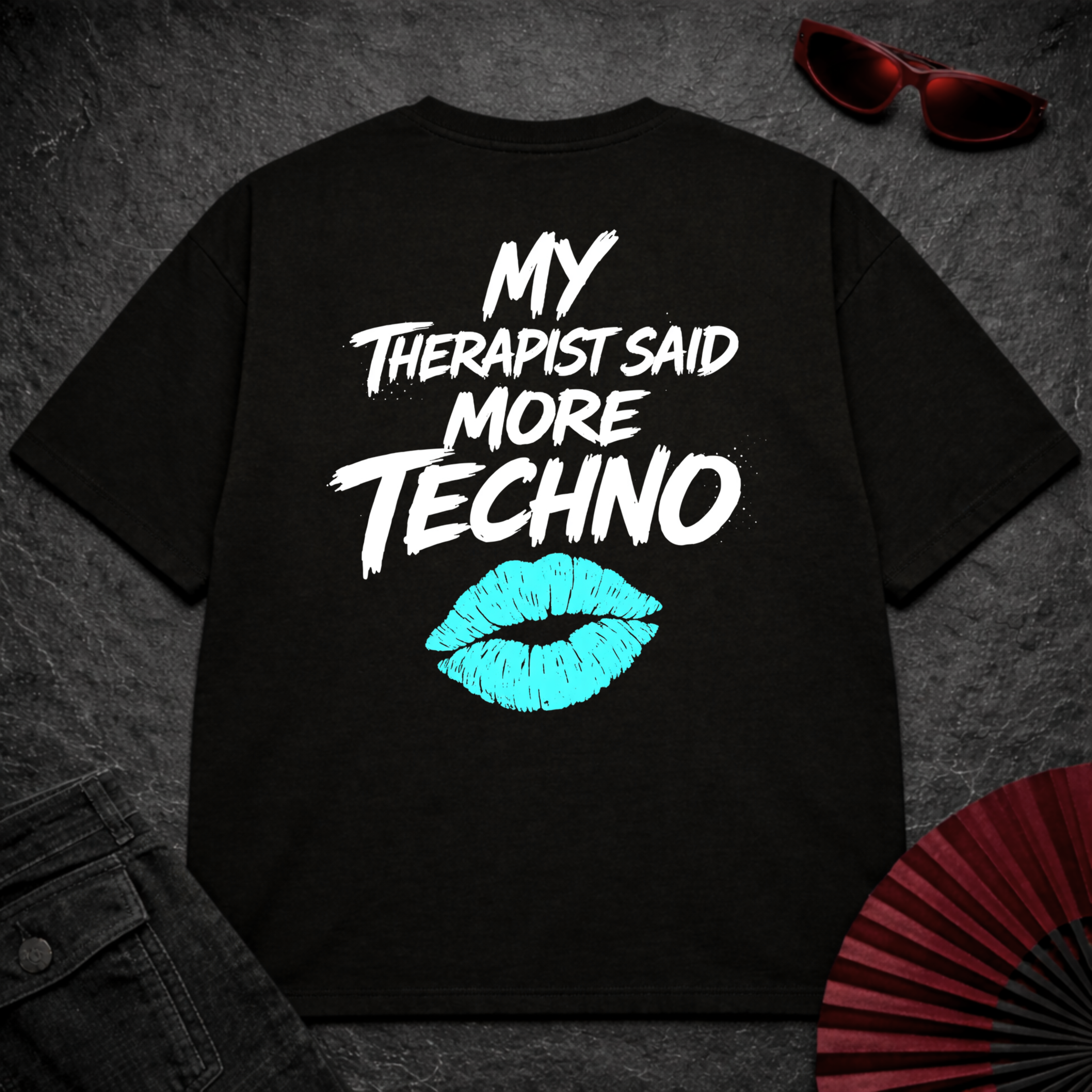 More Techno Oversize Tee